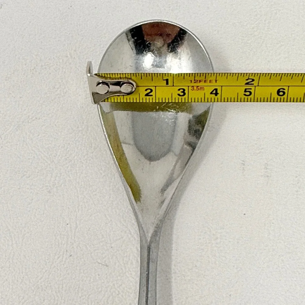 International Silver Lucerne Spoon Set 5 Pcs Replace Stainless Modern Minimalist
